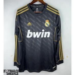 Real Madrid 2011-2012 Retro Venkovní Dres Dlouhý Rukáv Real Madrid 2011-2012 Retro Venkovní Dres Dlouhý Rukáv